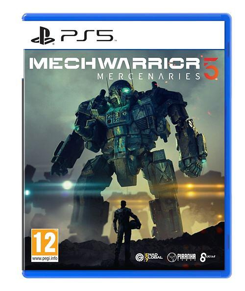 MechWarrior 5: Mercenaries (PS5) in de groep HOME ELECTRONICS / Spelconsoles en accessoires / Sony PlayStation 5 bij TP E-commerce Nordic AB (38-94441)