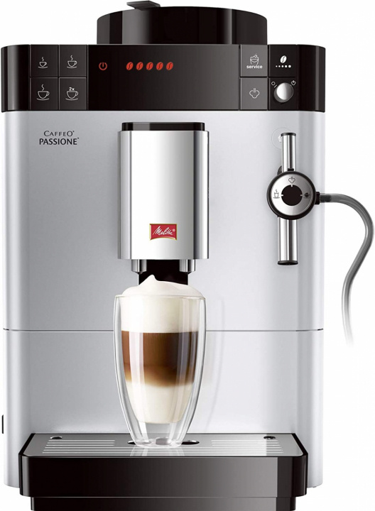 Melitta Caffeo Passione F530-101, helautomatisk kaffemaskin in de groep HUISHOUDEN & TUIN / Huishoudelijke apparaten / Koffiezetapparaten en accessoires / Espressomachines bij TP E-commerce Nordic AB (38-94507)