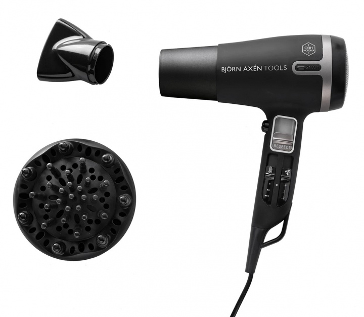 OBH Nordica Björn Axén Tools Premium Care haardroger in de groep BEAUTY & HEALTH / Haar & Styling / Stylingtools / Haardroger bij TP E-commerce Nordic AB (38-94538)