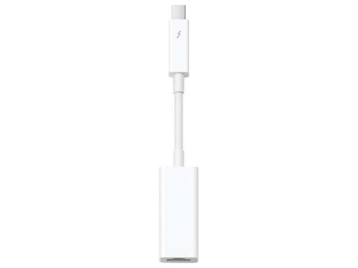 Apple Thunderbolt naar Gigabit Ethernet-adapter in de groep COMPUTERS & RANDAPPARATUUR / Netwerk / Netwerkkaarten / USB bij TP E-commerce Nordic AB (38-94715)