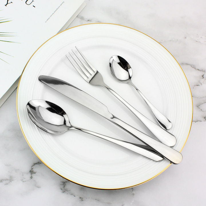 Cutlery set 6 people 24-piece stainless steel cutlery in de groep HUISHOUDEN & TUIN / Keukengerei / Overige keukengereedschap bij TP E-commerce Nordic AB (38-94728)