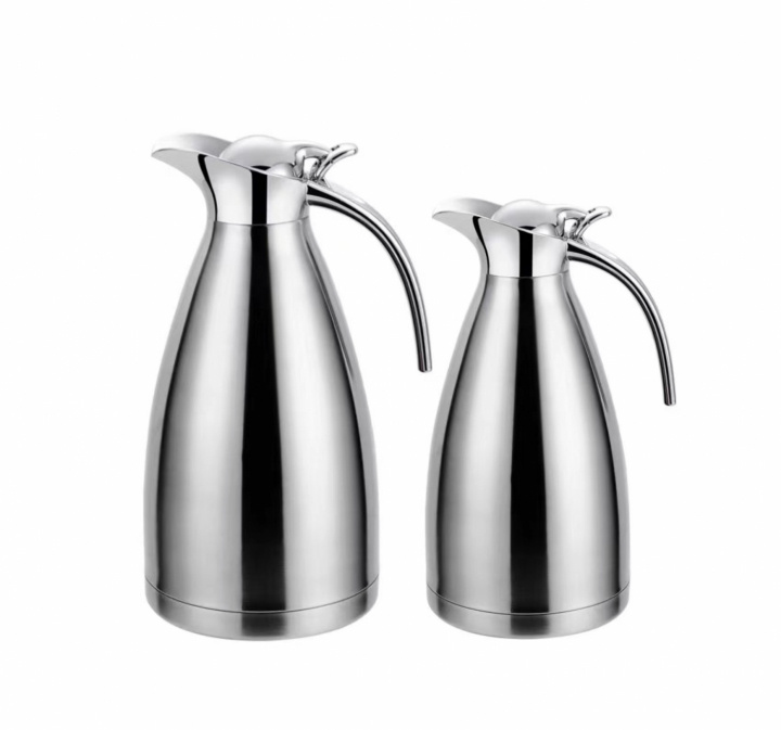 Stainless steel thermoset, 1L+1.5L, Double-walled in de groep SPORT, VRIJE TIJD & HOBBY / Buitenrecreatie / Thermosflessen & Waterflessen bij TP E-commerce Nordic AB (38-94740)