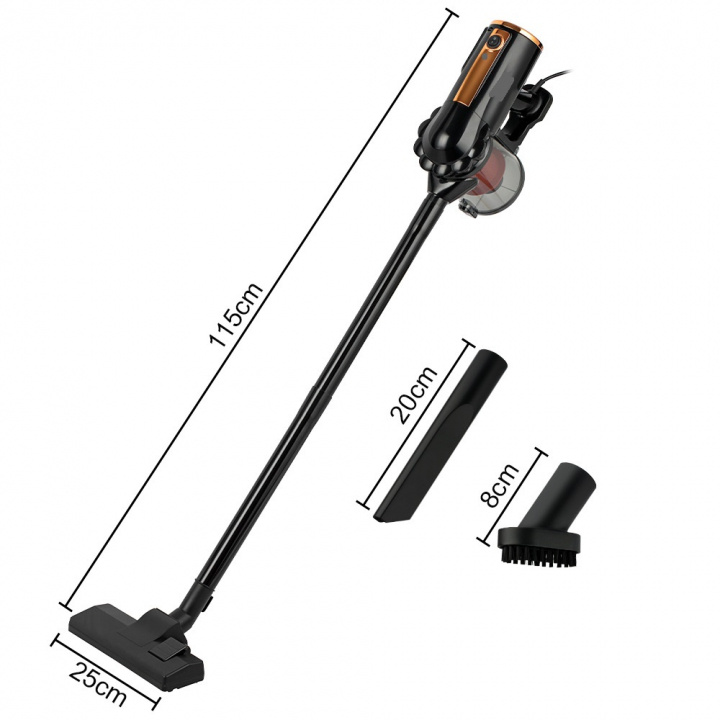 3 in 1 - Vacuum cleaner, 600W in de groep HUISHOUDEN & TUIN / Schoonmaakproducten / Stofzuigers & Accessoires / Handstofzuigers bij TP E-commerce Nordic AB (38-94753)