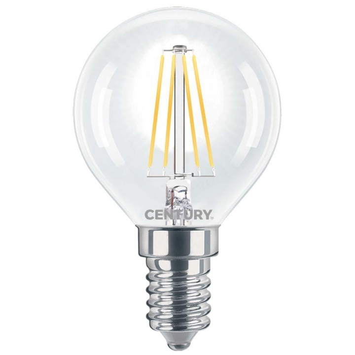 Century LED E14 Vintage Filamentlamp Bol 6 W 806 lm 2700 K in de groep HOME ELECTRONICS / Verlichting / LED-lampen bij TP E-commerce Nordic AB (38-95175)