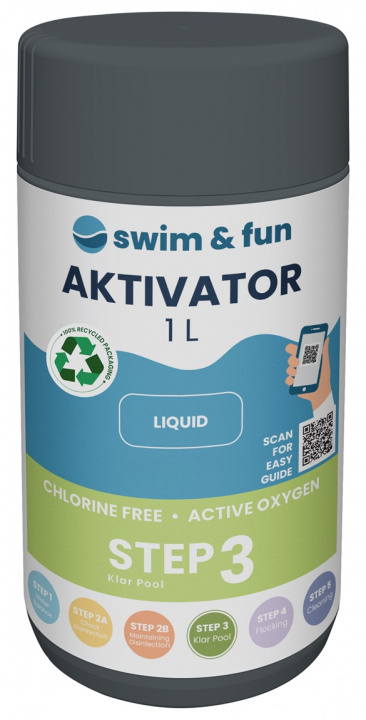 Activator 1 L in de groep HUISHOUDEN & TUIN / Tuinproducten / Zwembad & Accessoires / Zwembadchemicaliën bij TP E-commerce Nordic AB (38-95572)