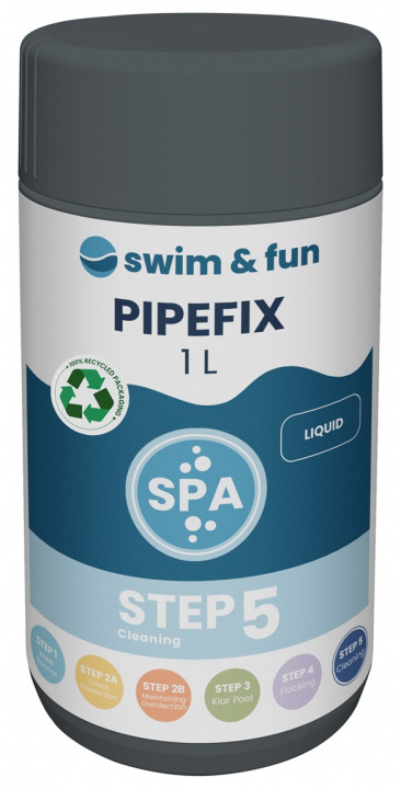 Spa PipeFix - Leidingsysteemreiniger, 1 L in de groep HUISHOUDEN & TUIN / Tuinproducten / Zwembad & Accessoires / Zwembadchemicaliën bij TP E-commerce Nordic AB (38-95752)