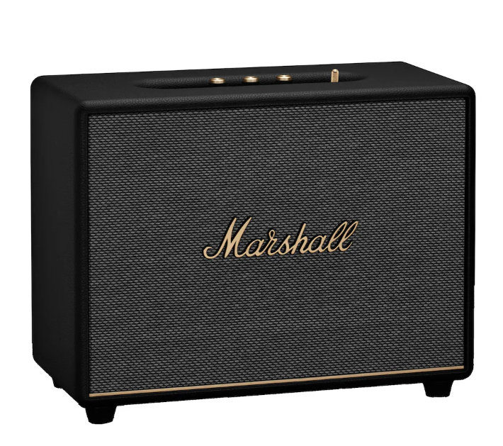 Marshall Woburn III Bluetooth-högtalare, Svart in de groep HOME ELECTRONICS / Audio & Beeld / Luidsprekers & accessoires / Bluetooth-luidsprekers / Draagbare luidsprekers bij TP E-commerce Nordic AB (38-95899)