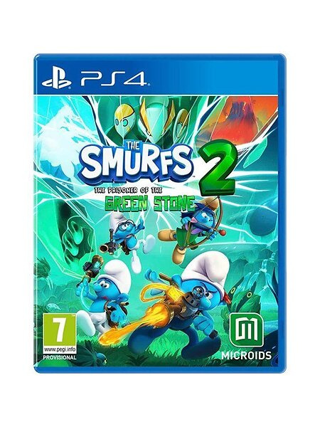 De Smurfen 2: DE GEVANGENIS VAN DE GROENE STEEN (ps4) in de groep HOME ELECTRONICS / Spelconsoles en accessoires / Sony PlayStation 4 bij TP E-commerce Nordic AB (38-95949)