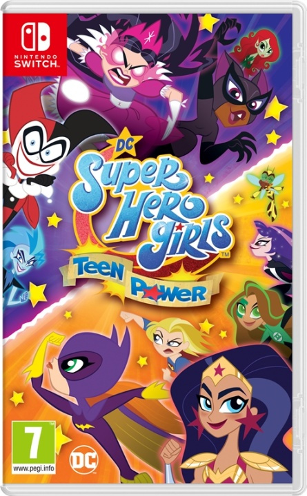 DC Super Hero Girls: Teen Power (Switch) in de groep HOME ELECTRONICS / Spelconsoles en accessoires / Nintendo Switch / Games bij TP E-commerce Nordic AB (38-96218)