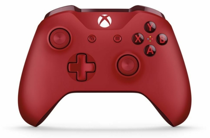 Microsoft Draadloze controller voor Xbox Series X/S en One, Rood in de groep HOME ELECTRONICS / Spelconsoles en accessoires / Xbox One bij TP E-commerce Nordic AB (38-96383)