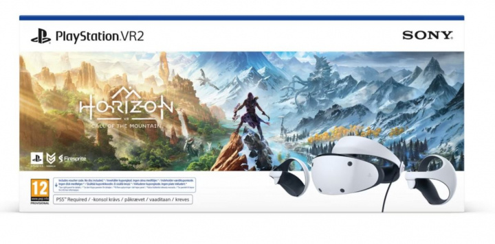 PlayStation VR2 Horizon Call of the Mountain-bundle in de groep HOME ELECTRONICS / Spelconsoles en accessoires / Sony PlayStation 5 / Spel bij TP E-commerce Nordic AB (38-96799)