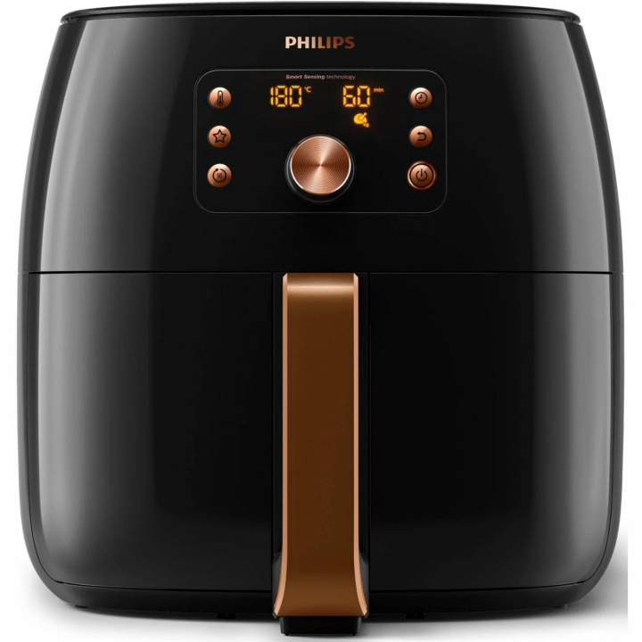 Philips HD9867/90 Airfryer XXL, Fyndvara in de groep HUISHOUDEN & TUIN / Huishoudelijke apparaten / Airfryers & friteuses bij TP E-commerce Nordic AB (38-96820D)