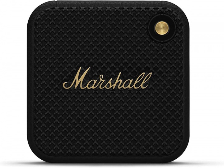 Marshall Willen Trådlös Bluetooth högtalare, Svart in de groep HOME ELECTRONICS / Audio & Beeld / Luidsprekers & accessoires / Bluetooth-luidsprekers / Draagbare luidsprekers bij TP E-commerce Nordic AB (38-96855)