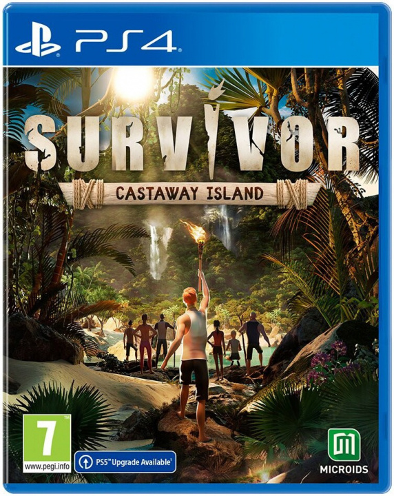 Overleven: Castaway Island (PS4) in de groep HOME ELECTRONICS / Spelconsoles en accessoires / Sony PlayStation 4 bij TP E-commerce Nordic AB (38-96961)