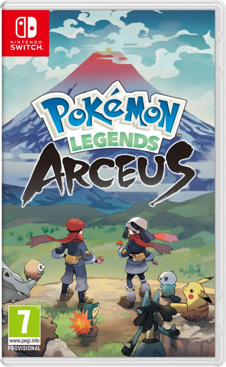 Pokémon Legends: Arceus (Switch) in de groep HOME ELECTRONICS / Spelconsoles en accessoires / Nintendo Switch / Games bij TP E-commerce Nordic AB (38-97052)