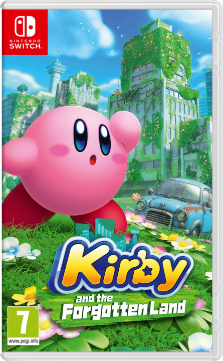 Kirby and the Forgotten Land (Switch) in de groep HOME ELECTRONICS / Spelconsoles en accessoires / Nintendo Switch / Games bij TP E-commerce Nordic AB (38-97053)