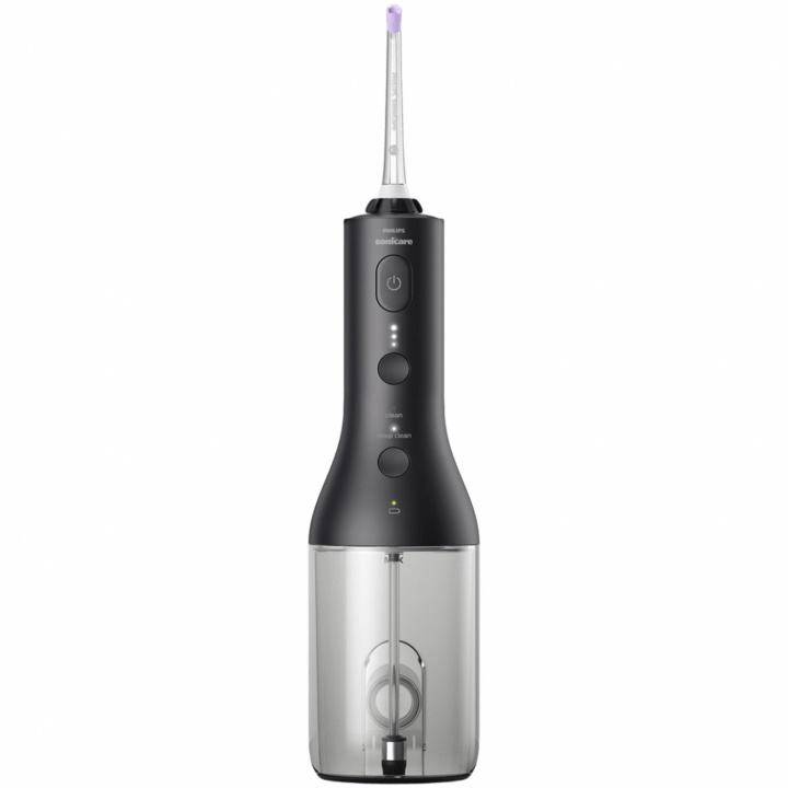 Philips HX3806/31 Elektronisk Flosser/Munrengörare med vatten, Svart in de groep BEAUTY & HEALTH / Mondverzorging / Elektrische tandenborstelaccessoires bij TP E-commerce Nordic AB (38-97078)