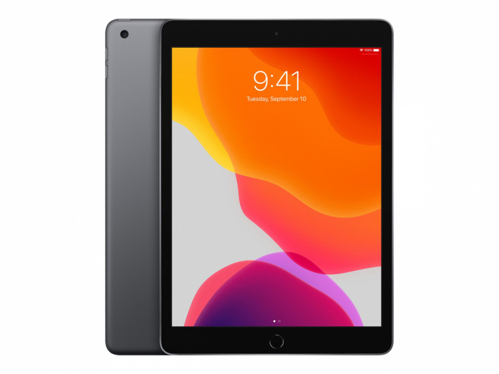 Apple Ipad 8th gen. (2020) 32GB, Space Gray, Grade B, PREOWNED in de groep SMARTPHONE & TABLETS / Tablets bij TP E-commerce Nordic AB (38-97621)