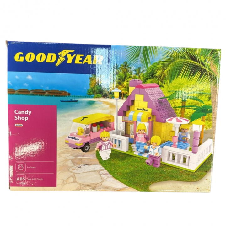 Goodyear licenced Lego - Candyshop in de groep SPEELGOED, KINDER- & BABYPRODUCTEN / Speelgoed / Bouwspeelgoed / Lego bij TP E-commerce Nordic AB (38-97629)