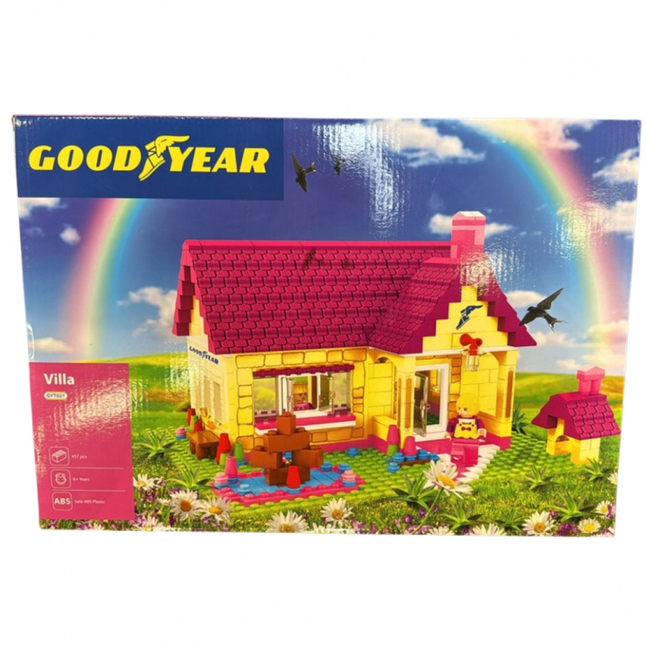 Goodyear licenced Lego - Villa in de groep SPEELGOED, KINDER- & BABYPRODUCTEN / Speelgoed / Bouwspeelgoed / Lego bij TP E-commerce Nordic AB (38-97630)