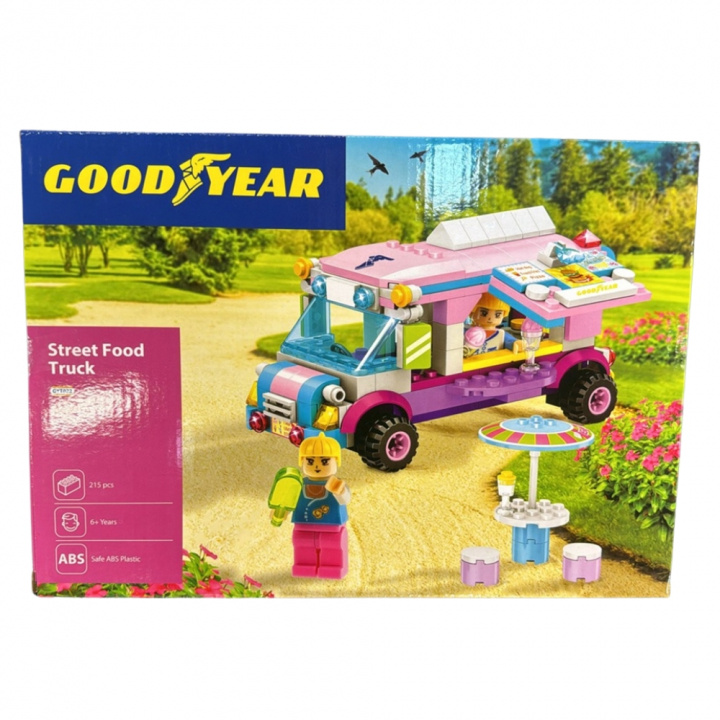 Goodyear licenced Lego - Street food truck in de groep SPEELGOED, KINDER- & BABYPRODUCTEN / Speelgoed / Bouwspeelgoed / Lego bij TP E-commerce Nordic AB (38-97631)