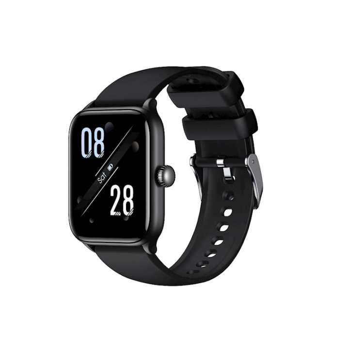 Riversong Motive 6 Pro Smartwatch, Space Grey in de groep SPORT, VRIJE TIJD & HOBBY / Smartwatch & Activiteitsmeters / Smartwatches bij TP E-commerce Nordic AB (38-97640)