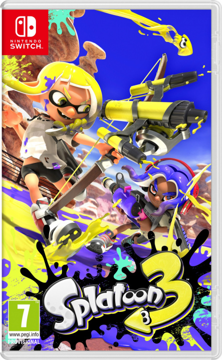 Nintendo Splatoon 3 (Switch) in de groep HOME ELECTRONICS / Spelconsoles en accessoires / Nintendo Switch / Games bij TP E-commerce Nordic AB (38-98091)