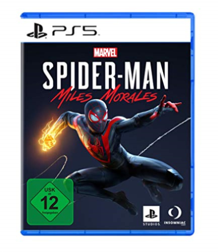 Marvel Spider-Man: Miles Morales (PS5) in de groep HOME ELECTRONICS / Spelconsoles en accessoires / Sony PlayStation 5 bij TP E-commerce Nordic AB (38-98193)