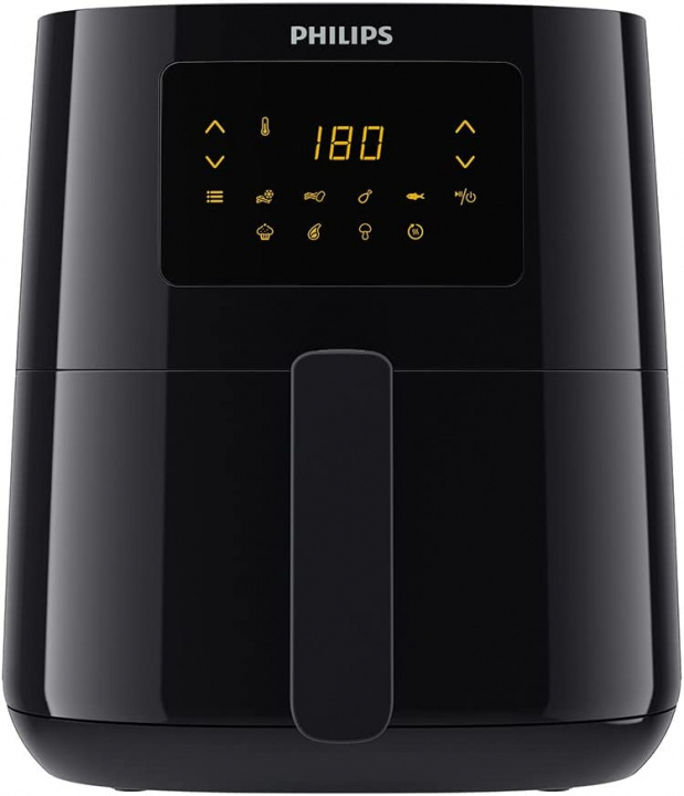 Philips Essential Airfryer 4.1L (HD9252/90), Svart in de groep HUISHOUDEN & TUIN / Huishoudelijke apparaten / Airfryers & friteuses bij TP E-commerce Nordic AB (38-98270)