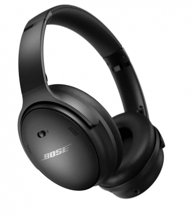 Bose QuietComfort 45 Wireless Bluetooth Noise-Cancelling Headphones, Svart in de groep HOME ELECTRONICS / Audio & Beeld / Koptelefoon & Accessoires / Koptelefoon bij TP E-commerce Nordic AB (38-98459)