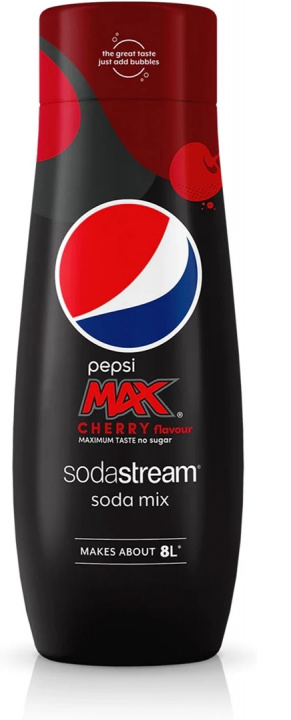 Sodastream Pepsi Max Kers in de groep HUISHOUDEN & TUIN / Huishoudelijke apparaten / Water & Sap / Carbonatatiemachines / Smaken bij TP E-commerce Nordic AB (38-98475)