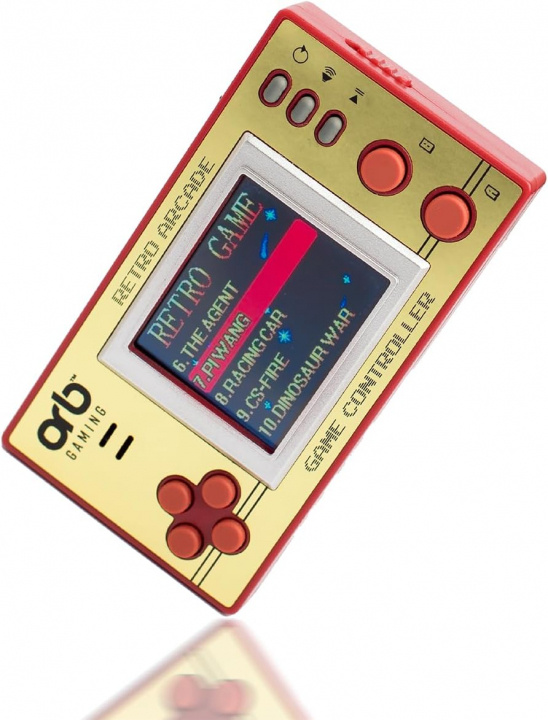 Orb Gaming Retro Pocket Game - över 100 8-bit spel in de groep HOME ELECTRONICS / Spelconsoles en accessoires / Overige games bij TP E-commerce Nordic AB (38-98548)