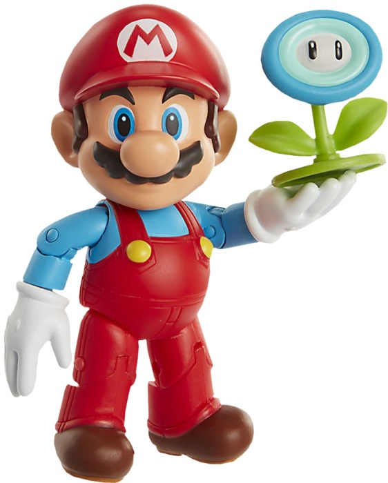 JAKKS Pacific Ice Mario with Ice flower in de groep SPEELGOED, KINDER- & BABYPRODUCTEN / Speelgoed / Figuren & miniaturen bij TP E-commerce Nordic AB (38-98664)