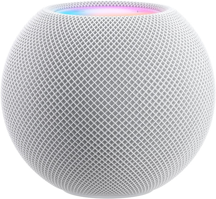 Apple HomePod Mini, Vit in de groep HUISHOUDEN & TUIN / Smart home / Slimme huissystemen bij TP E-commerce Nordic AB (38-99158)