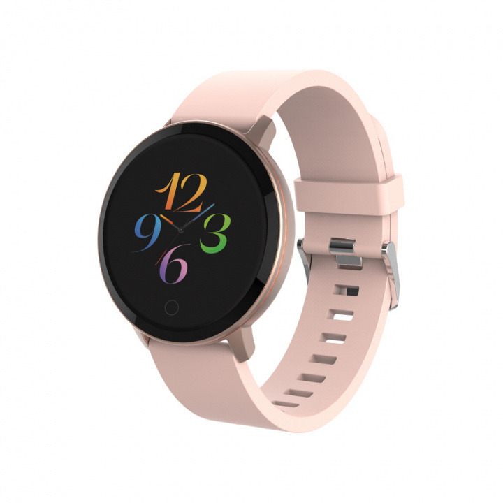 Forever Smartwatch ForeVive Lite SB-315, Pink in de groep SPORT, VRIJE TIJD & HOBBY / Smartwatch & Activiteitsmeters / Smartwatches bij TP E-commerce Nordic AB (38-99337)