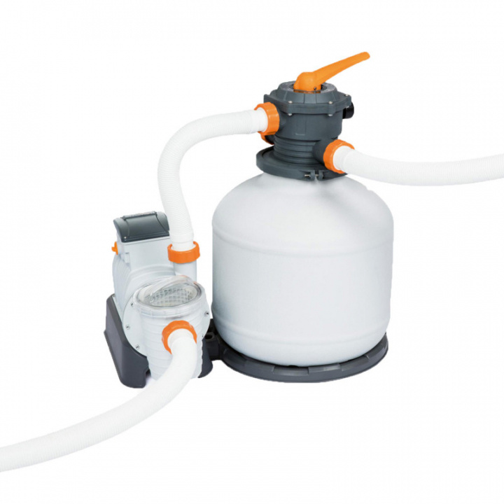 Bestway Flowclear Sandfilterpump, 11355L in de groep HUISHOUDEN & TUIN / Tuinproducten / Zwembad & Accessoires / Circulatiepomp bij TP E-commerce Nordic AB (38-99538)