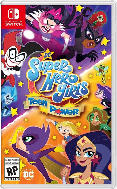 Nintendo DC Super Hero Girls: Teen Power in de groep HOME ELECTRONICS / Spelconsoles en accessoires / Nintendo Switch / Games bij TP E-commerce Nordic AB (38-99588)