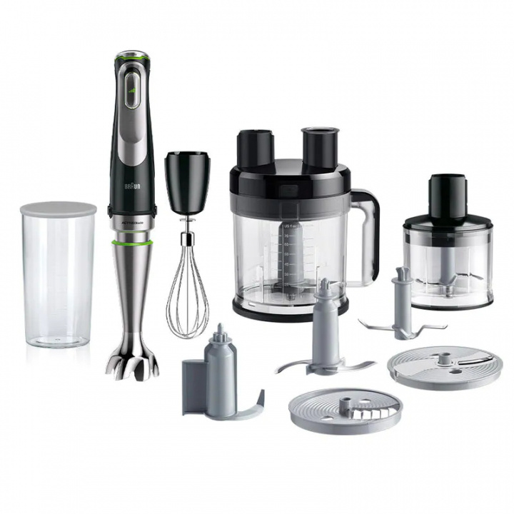 Braun MQ9195XL MultiQuick 9 in de groep HUISHOUDEN & TUIN / Huishoudelijke apparaten / Keukentools & -apparatuur / Staafmixers bij TP E-commerce Nordic AB (38-99618)