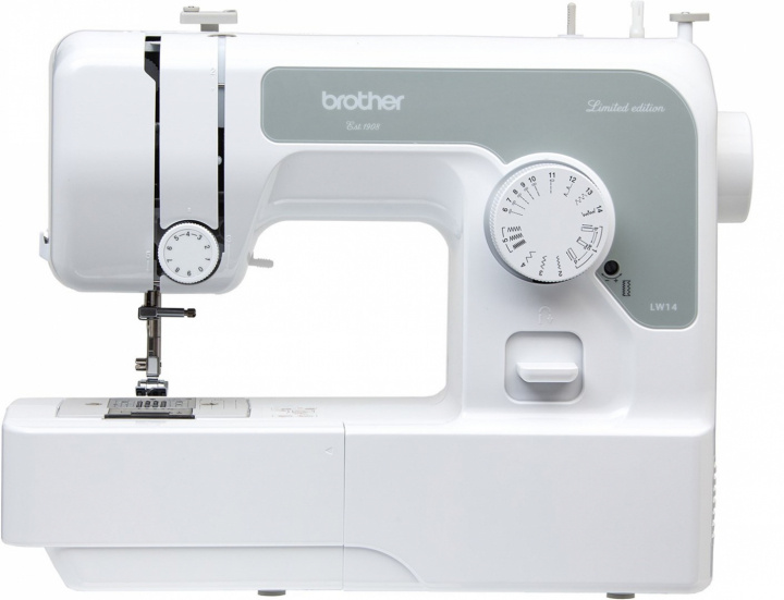 Brother LW14 Beginner-friendly sewing machine in de groep HUISHOUDEN & TUIN / Huishoudelijke apparaten / Naaimachine & Accessoires / Naaimachines bij TP E-commerce Nordic AB (38-99674)