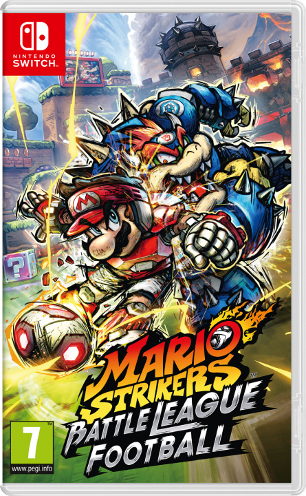 Nintendo Mario Strikers: Battle League Football (Switch) in de groep HOME ELECTRONICS / Spelconsoles en accessoires / Nintendo Switch / Games bij TP E-commerce Nordic AB (38-99728)