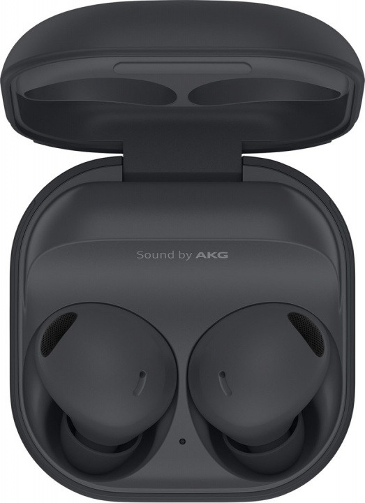 Samsung Galaxy Buds 2 Pro SM-R510N Wireless In-ear Graphite Black, Fyndvara in de groep HOME ELECTRONICS / Audio & Beeld / Koptelefoon & Accessoires / Koptelefoon bij TP E-commerce Nordic AB (38-99827D)