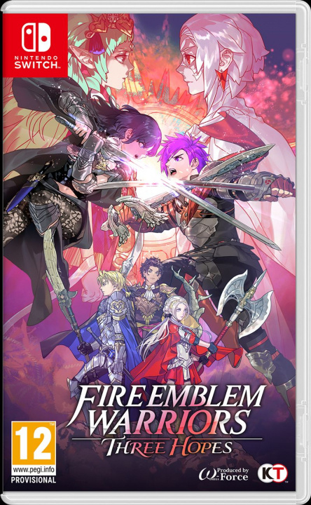 Fire Emblem Warriors: Three Hopes (Switch) in de groep HOME ELECTRONICS / Spelconsoles en accessoires / Nintendo Switch / Games bij TP E-commerce Nordic AB (38-99831)