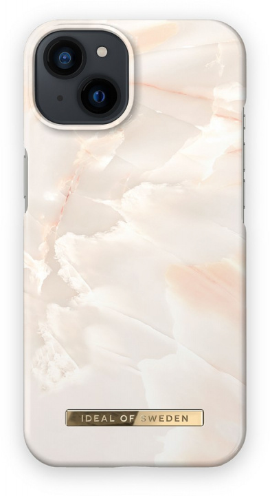 IDEAL OF SWEDEN Rose Pearl Marble skal, iPhone 14 in de groep SMARTPHONE & TABLETS / Mobielbescherming / Apple / iPhone 14 bij TP E-commerce Nordic AB (38-99941)