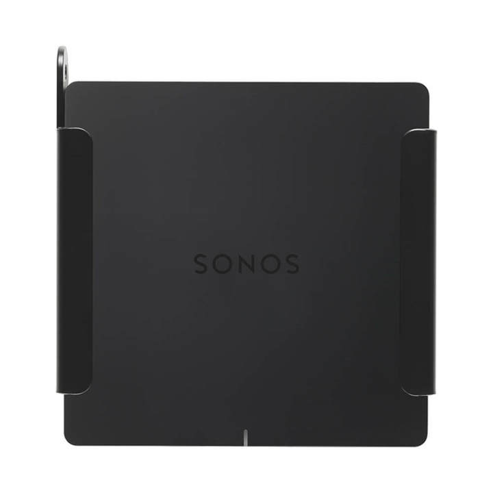 FLEXSON Wallmount SONOS PORT 1x Black in de groep HOME ELECTRONICS / Audio & Beeld / Luidsprekers & accessoires / Luidsprekerbevestigingen bij TP E-commerce Nordic AB (A00074)