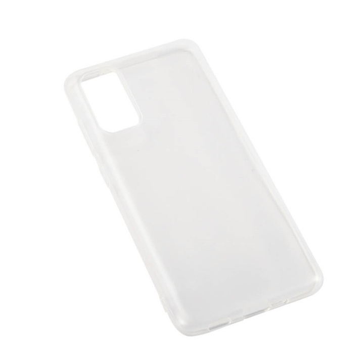 GEAR Mobile Cover Transparent TPU Samsung Galaxy S20 in de groep SMARTPHONE & TABLETS / Mobielbescherming / Samsung bij TP E-commerce Nordic AB (A00102)