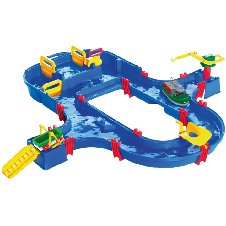 Aquaplay SuperSet in de groep SPEELGOED, KINDER- & BABYPRODUCTEN / Buitenspeelgoed / Badspeelgoed bij TP E-commerce Nordic AB (A00426)