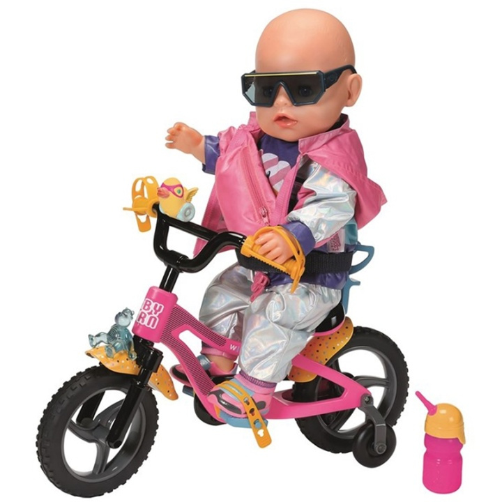 BABY Born Bike in de groep SPEELGOED, KINDER- & BABYPRODUCTEN / Speelgoed / Docks & Accessoires bij TP E-commerce Nordic AB (A00500)