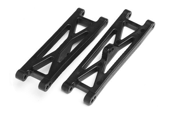 Front Suspension Arm Set in de groep SPEELGOED, KINDER- & BABYPRODUCTEN / Op afstand bestuurbaar / Reserveonderdelen & Extra accessoires / HPI / Reserveonderdelen & Tuning / Schokdempers bij TP E-commerce Nordic AB (A01516)