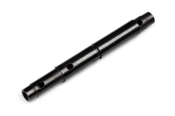 Center Shaft 5X45Mm (Black) in de groep SPEELGOED, KINDER- & BABYPRODUCTEN / Op afstand bestuurbaar / Reserveonderdelen & Extra accessoires / HPI / Reserveonderdelen & Tuning / Aandrijvingen bij TP E-commerce Nordic AB (A01564)