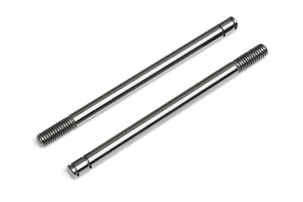 Shock Shaft 3X48Mm (Silver/2Pcs) in de groep SPEELGOED, KINDER- & BABYPRODUCTEN / Op afstand bestuurbaar / Reserveonderdelen & Extra accessoires / HPI / Reserveonderdelen & Tuning / Schokdempers bij TP E-commerce Nordic AB (A01565)